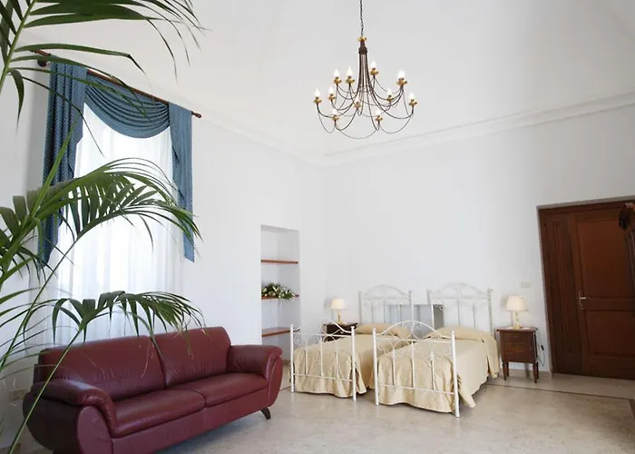 Hotel Antica Masseria Li Sauli 3*