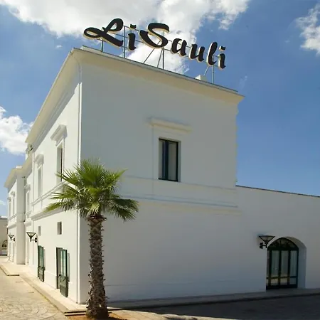 Hotel Antica Masseria Li Sauli 3*