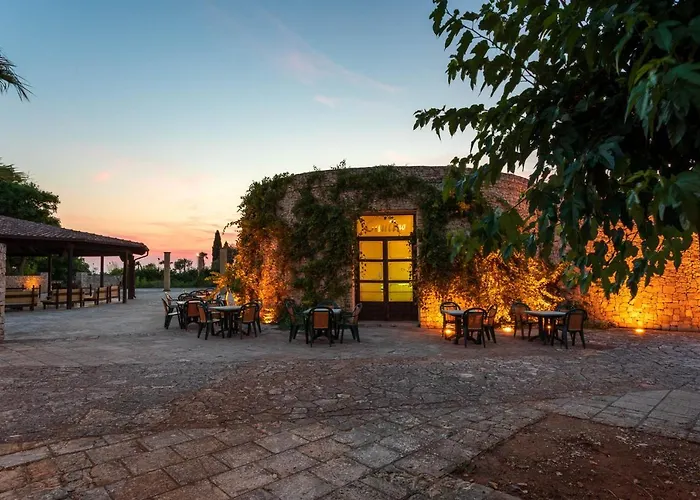 Antica Masseria Li Sauli 3* Gallipolli