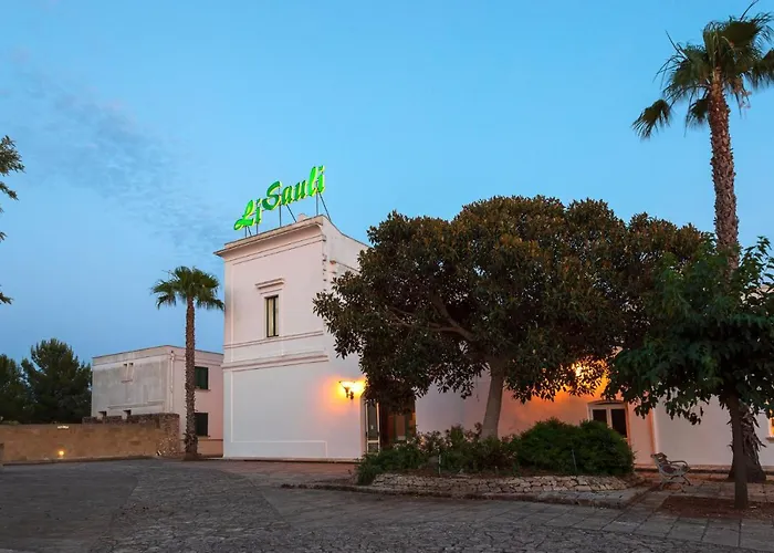 Antica Masseria Li Sauli Gallipolli