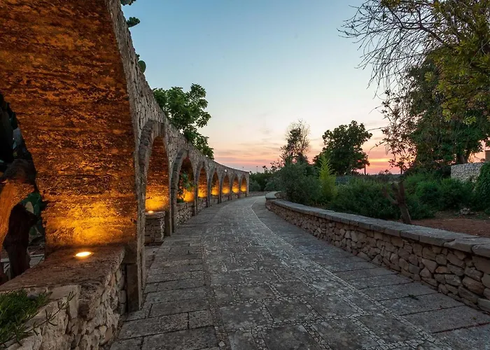Hotell Antica Masseria Li Sauli Gallipolli